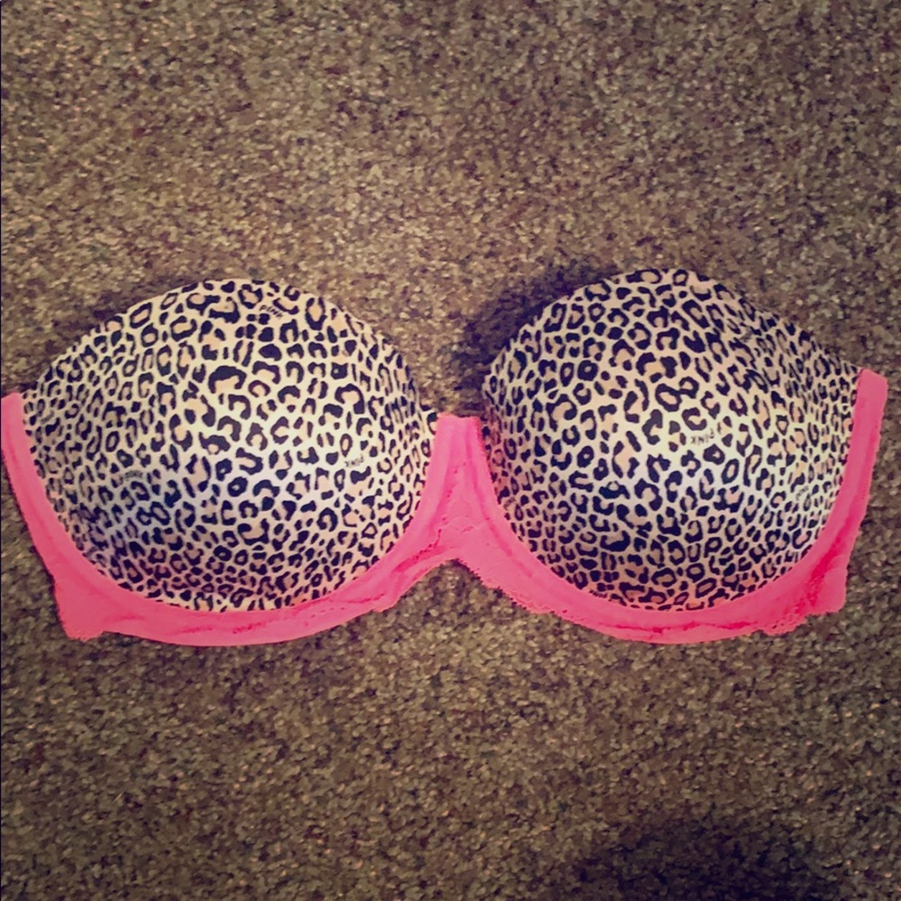 VS Pink Multi-way Push Up Bra 36D